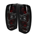 Spyder Nissan Frontier Altezza Tail Lights - Smoke - (ALT-YD-NF98-SM)