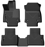 Husky Liners 22-23 Lexus NX250/NX350 Weatherbeater Black Front & 2nd Seat Floor Liners