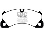 EBC 10+ Porsche Cayenne 3.0 Supercharged Hybrid Bluestuff Front Brake Pads