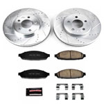 Power Stop 03-11 Ford Crown Victoria Front Z23 Evolution Sport Brake Kit; 2003-2011