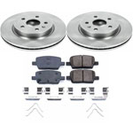 Power Stop 16-18 Cadillac CT6 Rear Autospecialty Brake Kit; 2016-2018