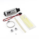 DeatschWerks 92-95 BMW E36 325i DW300 340 LPH In-Tank Fuel Pump w/ Install Kit; 1992-1995