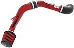 AEM 00-04 Eclipse GT & Spyder Red Cold Air Intake; 2000-2004