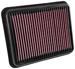 K&N 15-17 Toyota Land Cruiser 2.8L L4 Drop In Air Filter; 2015-2017