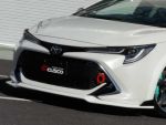 Cusco 19+ Toyota Corolla Hatchback Front Lip Spoiler (Primer/Unpainted); 2019-2023