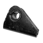 Omix Unthreaded Shackle Bracket 55-75 Jeep CJ Models; 1955-1975