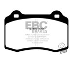 EBC 15+ Cadillac CTS 3.6 Twin Turbo Yellowstuff Rear Brake Pads