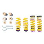 KW Suspension KW Height Adjustable Spring Kit Audi S5