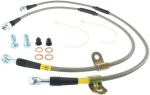 StopTech 07-13 Chevy/GMC Surburban/Sierra/Yukon Denali XL Stainless Steel Front Brake Line Kit; 2007-2013