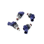 DeatschWerks Nissan G20 / SR20 / 240sx SR/KA 370cc Side Feed Injectors; 1990-1998