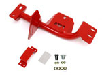 BMR Torque Arm Relocation Crossmember Firebird with Powerglide/TH350 V8 Red