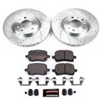 Power Stop 06-09 Pontiac Solstice Front Z23 Evolution Sport Brake Kit; 2006-2009