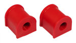 Prothane 90-96 Ford Escort Front Sway Bar Bushings - 3/4in - Red; 1990-1996