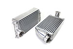 VR Performance 07-09 Porsche 997TT High Flow Intercoolers; 2007-2009