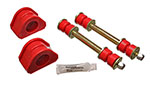 Energy Suspension 97-01 Expedition 4WD / 97-01 Navigator 4WD Red 33mm Front Sway Bar Bushing Set; 1997-2001