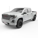 EGR 19-23 Gmc Sierra 1500 Summit Traditional Bolt-On Look Fender Flares White Set Of 4; 2019-2023