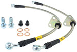 StopTech 00-05 Honda S2000 Rear SS Brake Lines; 2000-2005