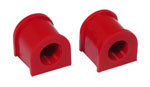 Prothane 88-91 Honda Civic/CRX Front Sway Bar Bushings - 18mm - Red; 1988-1991