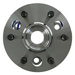 MOOG 99-00 Cadillac Escalade Front Hub Assembly; 1999-2000