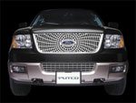 Putco 07-14 Yukon/Yukon XL Liquid Spider Web Grilles; 2007-2014