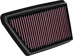 K&N 17-18 Honda CR-V 2.4L Drop In Air Filter; 2017-2018