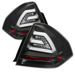 Spyder Chevy Impala Impala Limiited LED Tail Lights - Black - (ALT-YD-CHIP06-LED-BK)