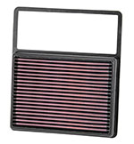 K&N 13-14 Ford Fusion Hybrid 2.0L F/I Replacement Air Filter; 2013-2014