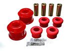 Energy Suspension 02-04 Acura RSX (includes Type S) / 01-05 Civic/CRX / 02-05 Civic Si Red Front Con; 2002-2004