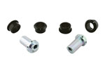 Whiteline 05-08 Subaru Legacy GT / 04-07 Subaru Outback XT Rear Camber adj kit-upper c/arm bushes; 2005-2008