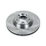 Power Stop 07-15 Audi Q7 Front Left Autospecialty Brake Rotor; 2007-2015