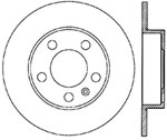 StopTech Volkswagen Jetta Sport Drilled/Slotted Rotor, Rear Left