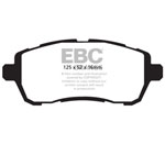 EBC 10+ Ford Fiesta 1.6 Ultimax2 Front Brake Pads