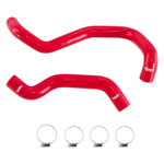 Mishimoto 2019+ Ford Ranger 2.3L EcoBoost Silicone Hose Kit - Red; 2019-2022