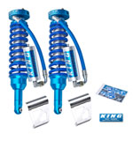 King Shocks 03-09 Lexus GX470 Front 2.5 Dia Remote Reservoir Coilover (Pair); 2003-2009