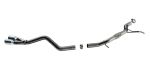 Borla 22-23 Ford Maverick 2.0L 4 CYL. AT AWD 4DR S-type Exhaust Chrome; 2022-2023