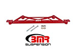 BMR Camaro Rear Cradle Chassis Brace, Rear Red