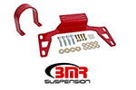 BMR Driveshaft Safety Loop Front Mustang GT Red