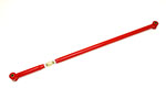 BMR Adjustable panhard rod w/poly bushings Firebird V8 / V6 Red