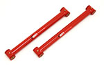 BMR Tubular lower control arms Camaro with poly bushings V8 / V6 Red