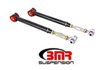 BMR Adjustable Lower -Race- Control Arms w/combination Mustang V8 Black Hammertone; 2005-2011