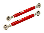 BMR Camaro Adjustable Toe Rod - Rear Rod Ends Red