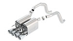 Borla Chevrolet CORVETTE C6 S-Type II Rear Section Exhaust