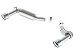 Borla Camaro V8 Exhaust System - Rear Section - S-Type