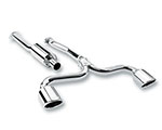 Borla Lancer Evolution GSR / MR 2.0L Stainless Steel Cat-Back System