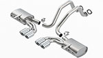 Borla C5 Corvette/ C5 Corvette Z06 Cat-Back Exhaust S-Type II