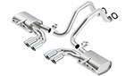 Borla CORVETTE C5 / Z06 ATAK Stainless Steel Axle-Back System