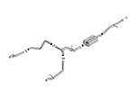 Borla GMC Sierra 1500 5.3L Cat-Back Exhaust S-Type Dual for Factory Fascia