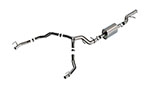 Borla 21-22 Cadillac Escalade 6.2L V8 2/4WD 4DR S-Type Cat-Back Exhaust w/ Factory Bezel Tips