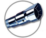 Borla Single Square Angle-Cut Intercooled Tip (each)