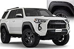 Bushwacker 14-18 Toyota 4Runner Pocket Style Flares 4pc Excludes Limited - Black; 2014-2024